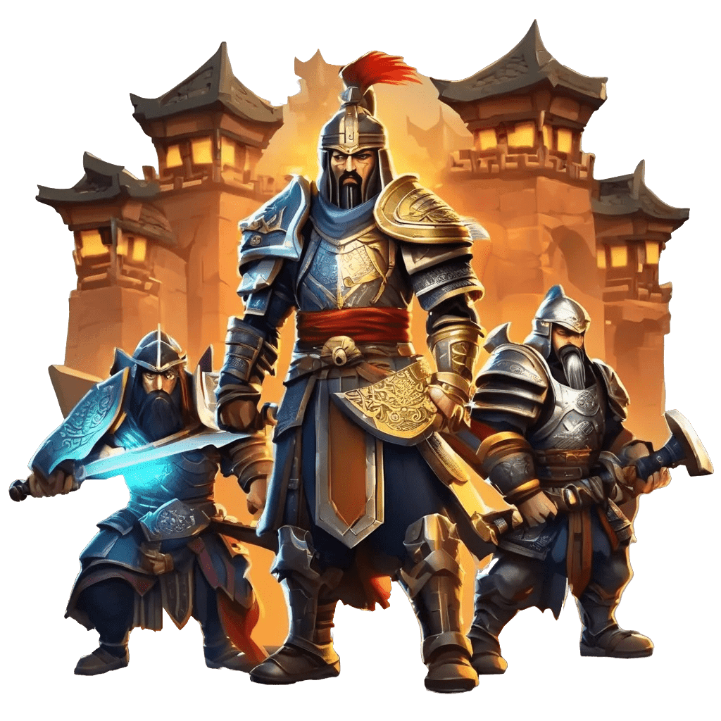 Keyboards of Warriors - Discovery Competitive Game Mod