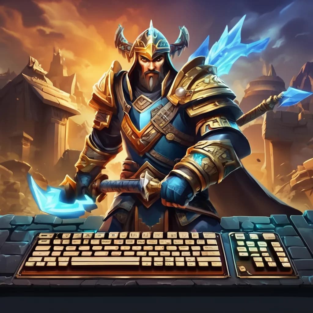 Keyboards Of Warriors - Improvement Mode