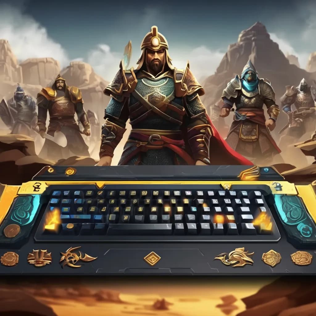 Keyboards Of Warriors - Competitive Mode