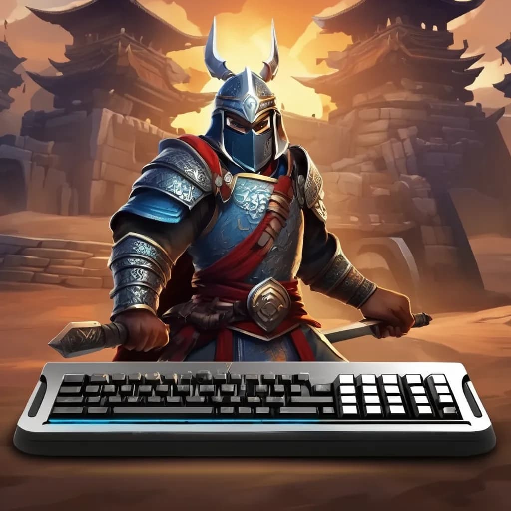 Keyboards Of Warriors - Private Mode