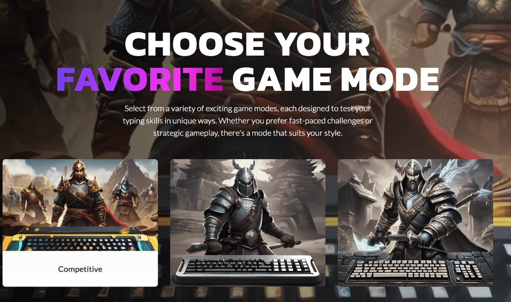 Choose Game Mode