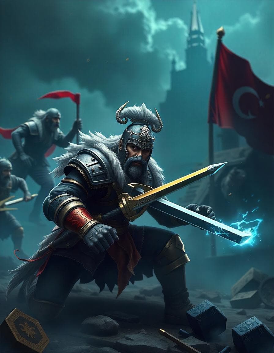 Keyboard Of Warriors - About for Battle